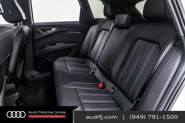 new 2025 Audi Q4 e-tron car, priced at $56,915