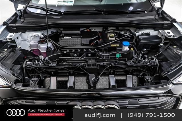 new 2025 Audi Q4 e-tron car, priced at $56,915