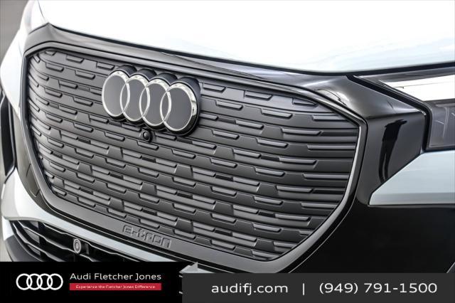 new 2025 Audi Q4 e-tron car, priced at $56,915