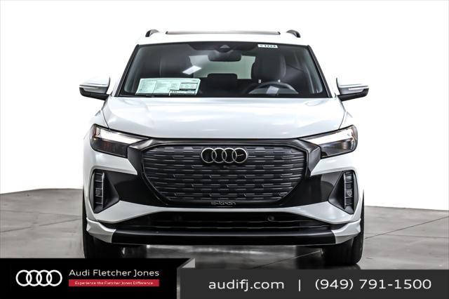 new 2025 Audi Q4 e-tron car, priced at $56,915
