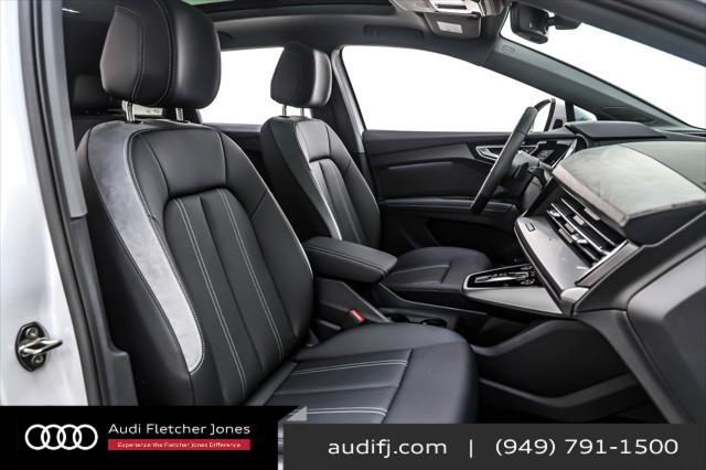 new 2025 Audi Q4 e-tron car, priced at $56,915