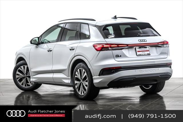 new 2025 Audi Q4 e-tron car, priced at $56,915