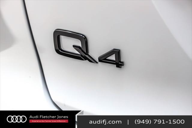 new 2025 Audi Q4 e-tron car, priced at $56,915