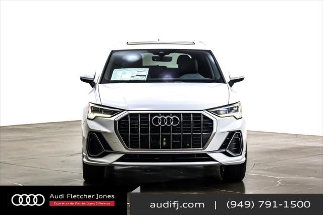 new 2024 Audi Q3 car, priced at $44,685