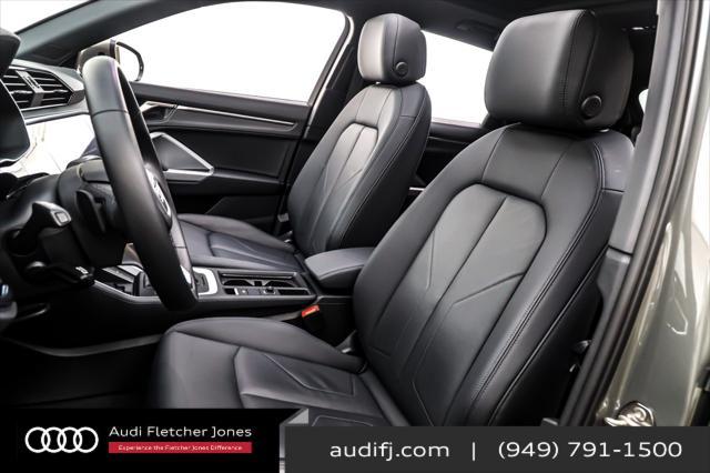 used 2024 Audi Q3 car, priced at $35,394