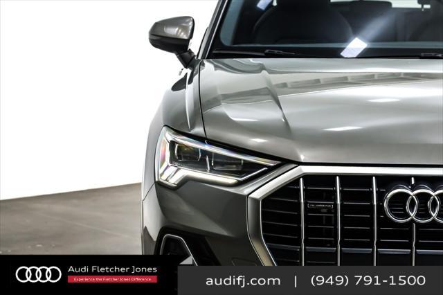 used 2024 Audi Q3 car, priced at $35,394