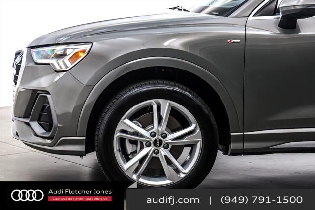 used 2024 Audi Q3 car, priced at $35,394