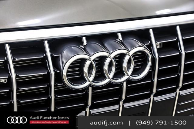 used 2024 Audi Q3 car, priced at $35,394