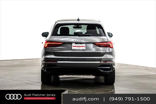 used 2024 Audi Q3 car, priced at $35,394