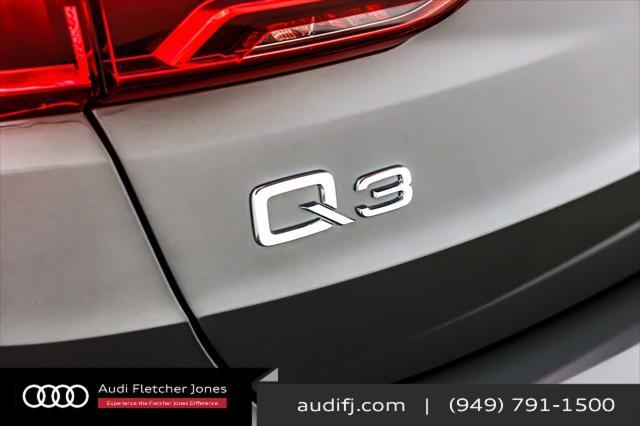 used 2024 Audi Q3 car, priced at $35,394