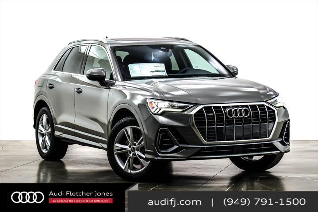 new 2024 Audi Q3 car, priced at $47,920