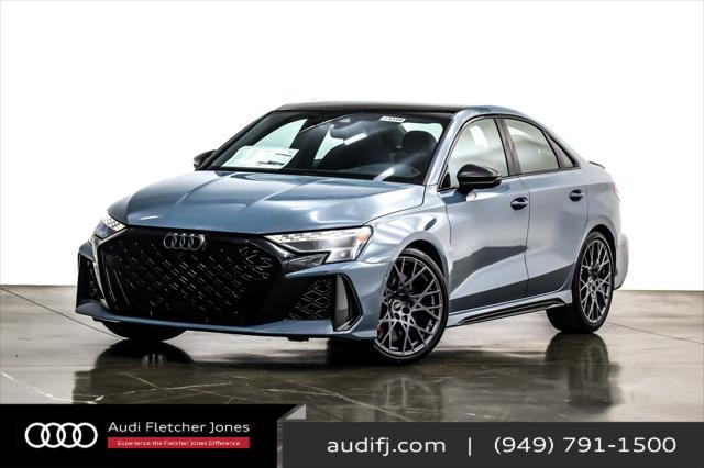 new 2025 Audi RS 3 car, priced at $76,640