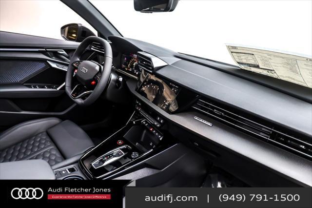 new 2025 Audi RS 3 car, priced at $76,640