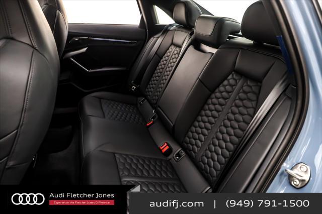 new 2025 Audi RS 3 car, priced at $76,640