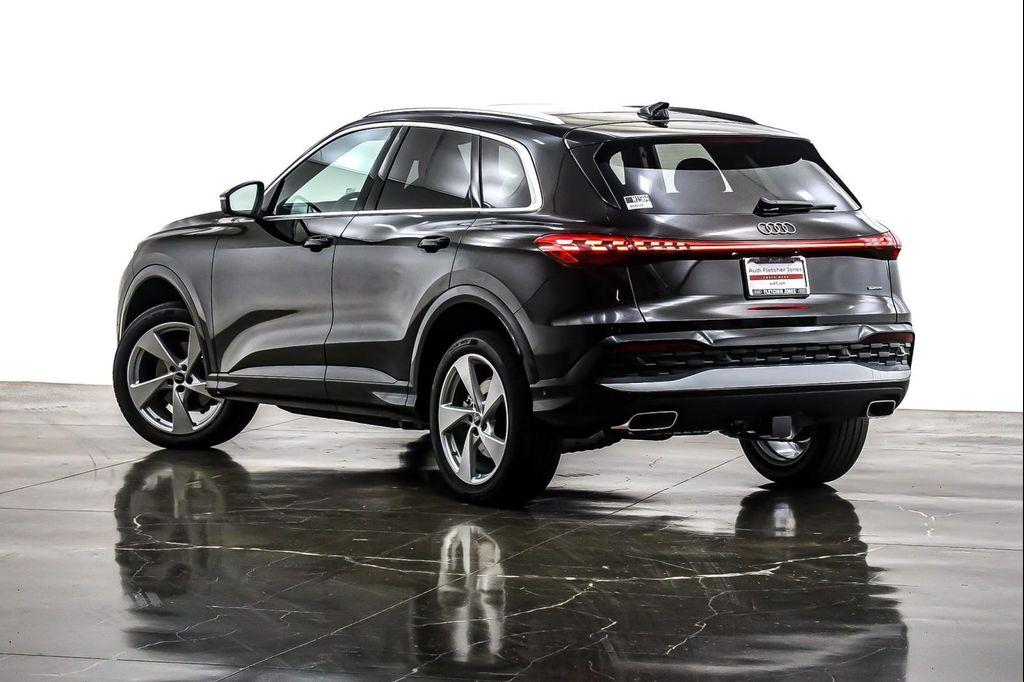 new 2025 Audi Q5 car, priced at $61,890