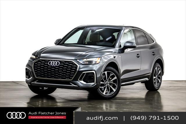 used 2023 Audi Q5 car, priced at $41,394