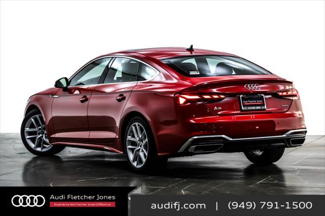 new 2024 Audi A5 Sportback car, priced at $54,485