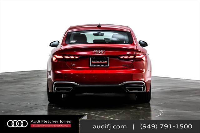 new 2024 Audi A5 Sportback car, priced at $54,485