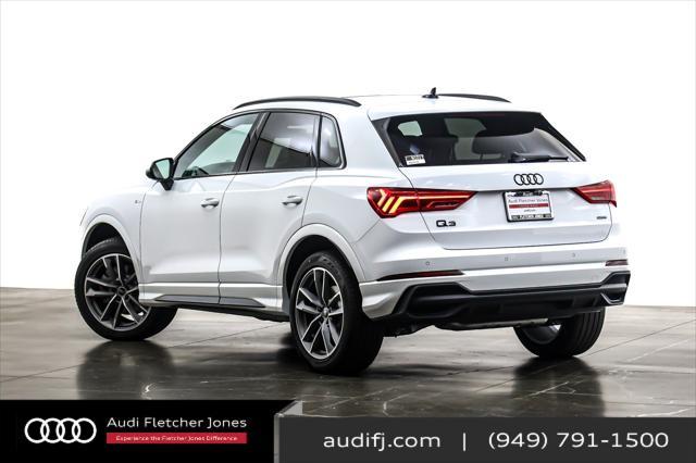 new 2025 Audi Q3 car, priced at $45,190