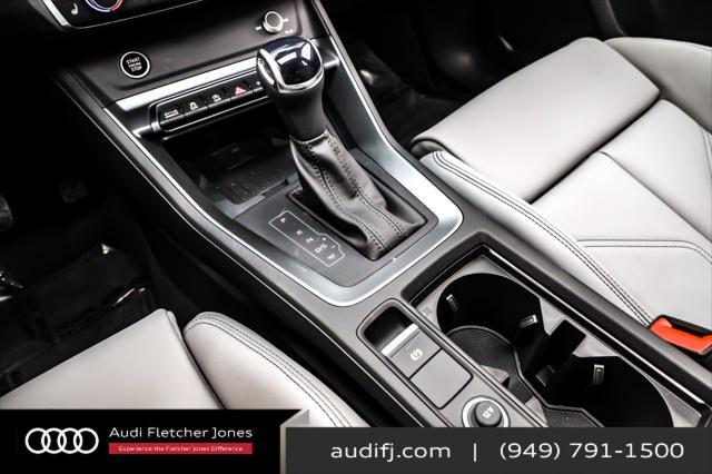 new 2025 Audi Q3 car, priced at $45,190