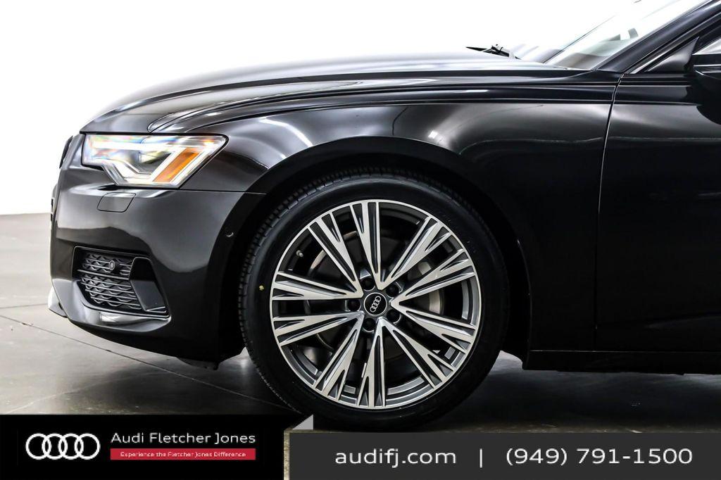 used 2022 Audi A6 car, priced at $29,891