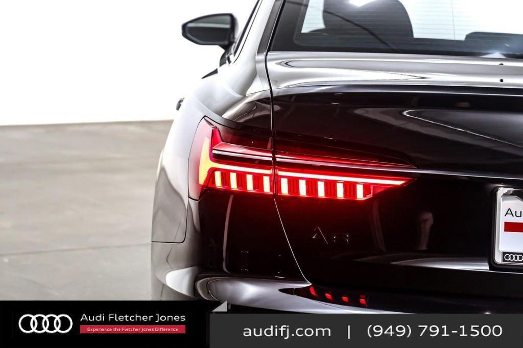 used 2022 Audi A6 car, priced at $29,891