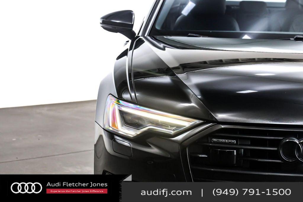 used 2022 Audi A6 car, priced at $29,891