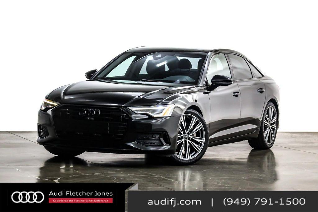 used 2022 Audi A6 car, priced at $29,891