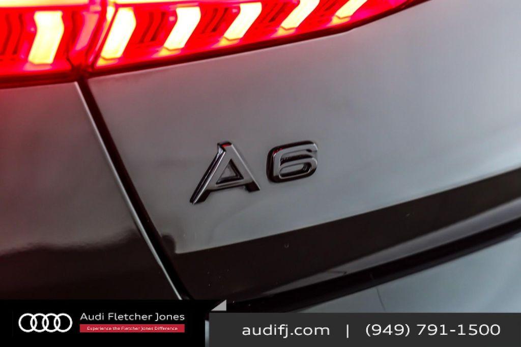 used 2022 Audi A6 car, priced at $29,891