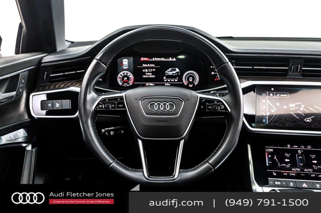 used 2022 Audi A6 car, priced at $29,891