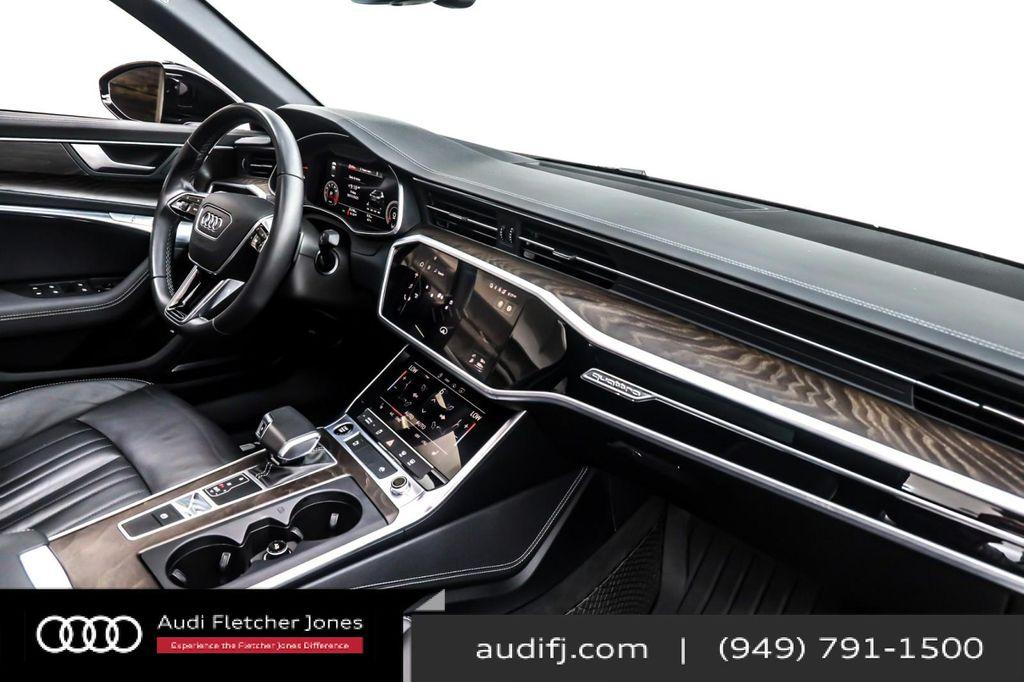 used 2022 Audi A6 car, priced at $29,891