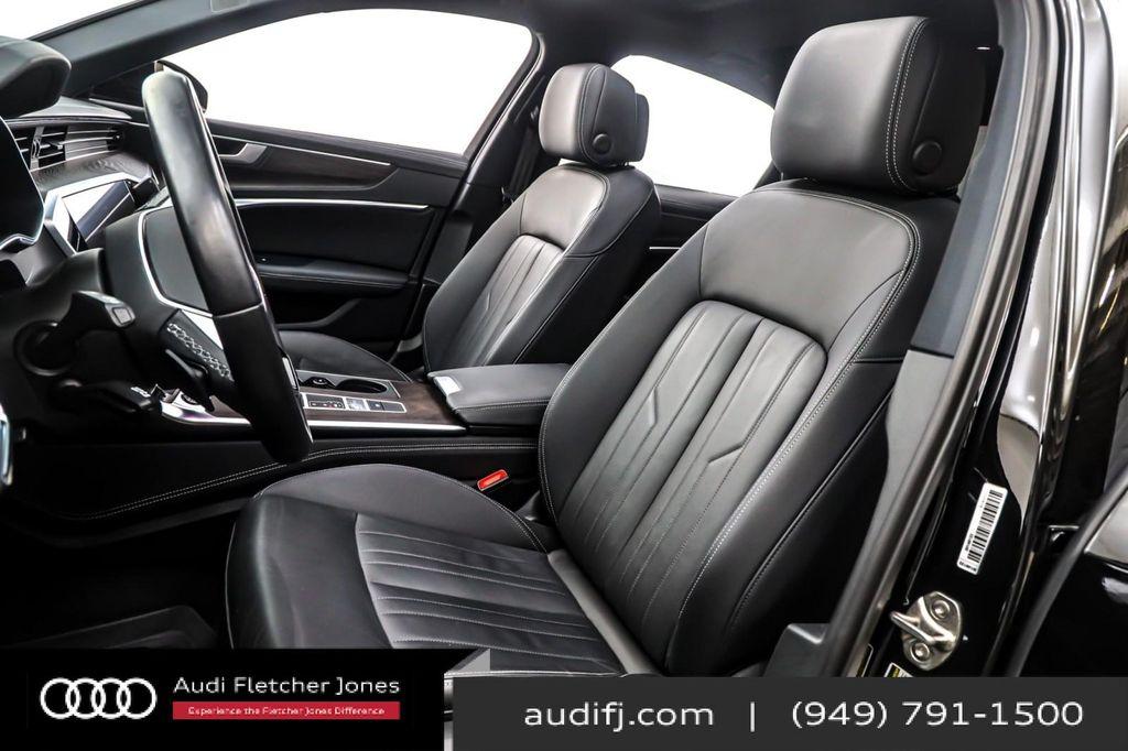 used 2022 Audi A6 car, priced at $29,891