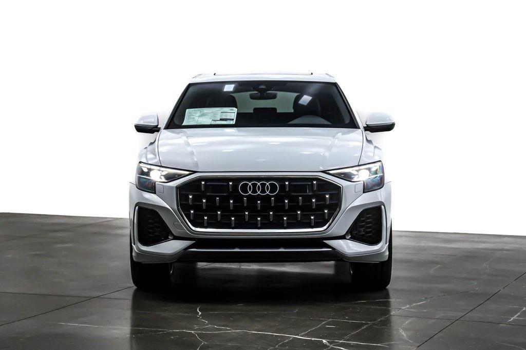 new 2025 Audi Q8 car, priced at $80,825