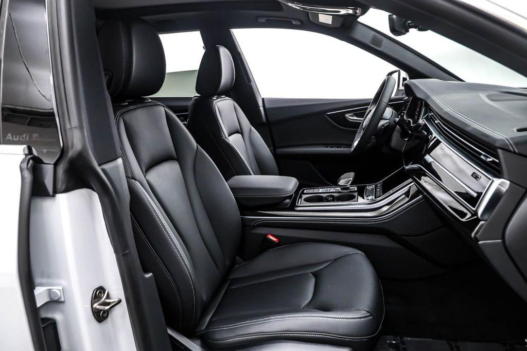 new 2025 Audi Q8 car, priced at $80,825