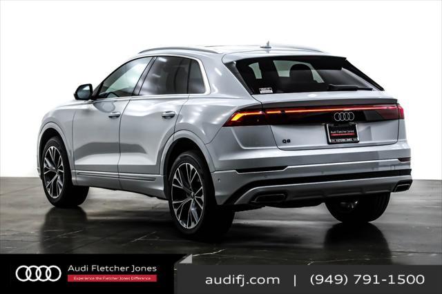 new 2025 Audi Q8 car, priced at $80,825