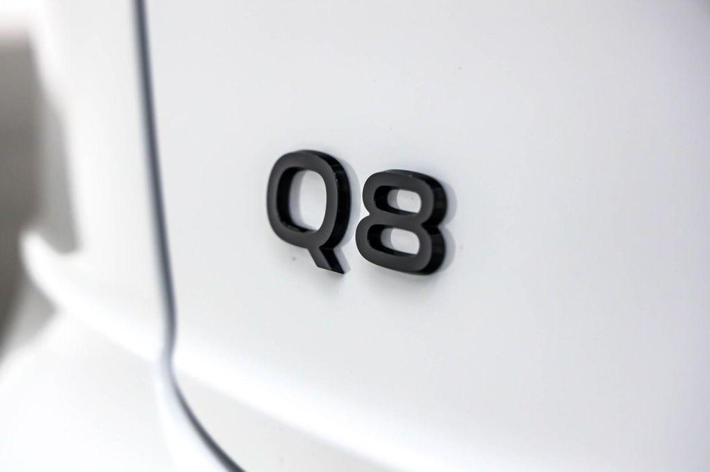 new 2025 Audi Q8 car, priced at $80,825
