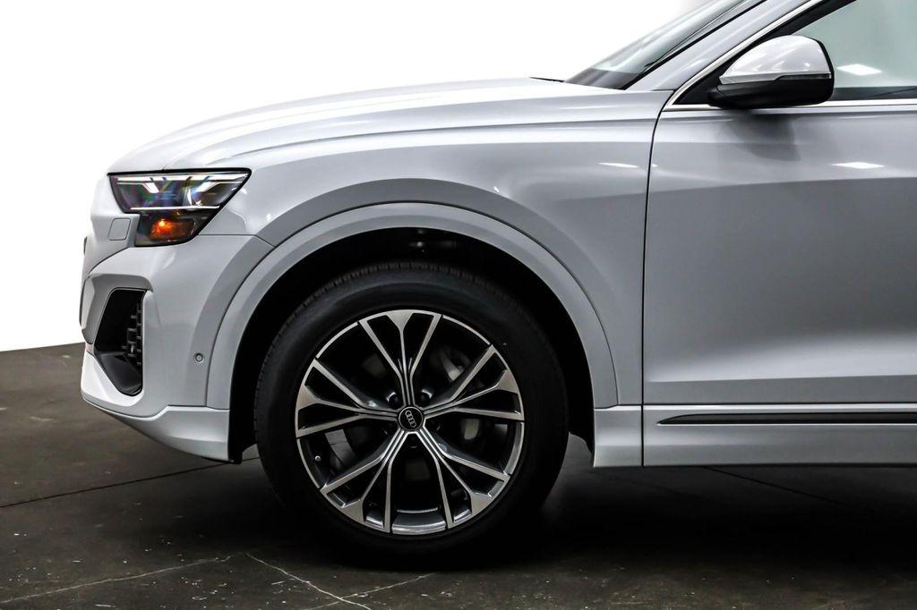 new 2025 Audi Q8 car, priced at $80,825