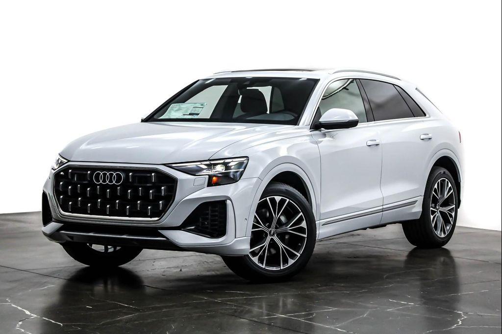 new 2025 Audi Q8 car, priced at $80,825