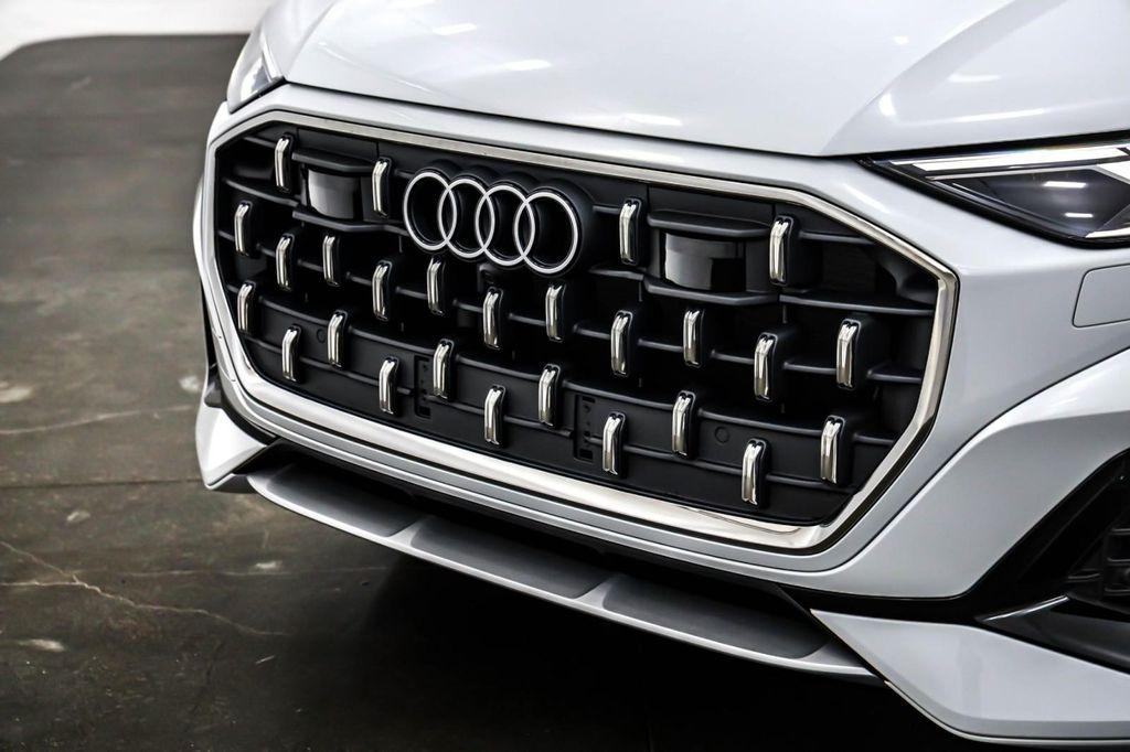 new 2025 Audi Q8 car, priced at $80,825