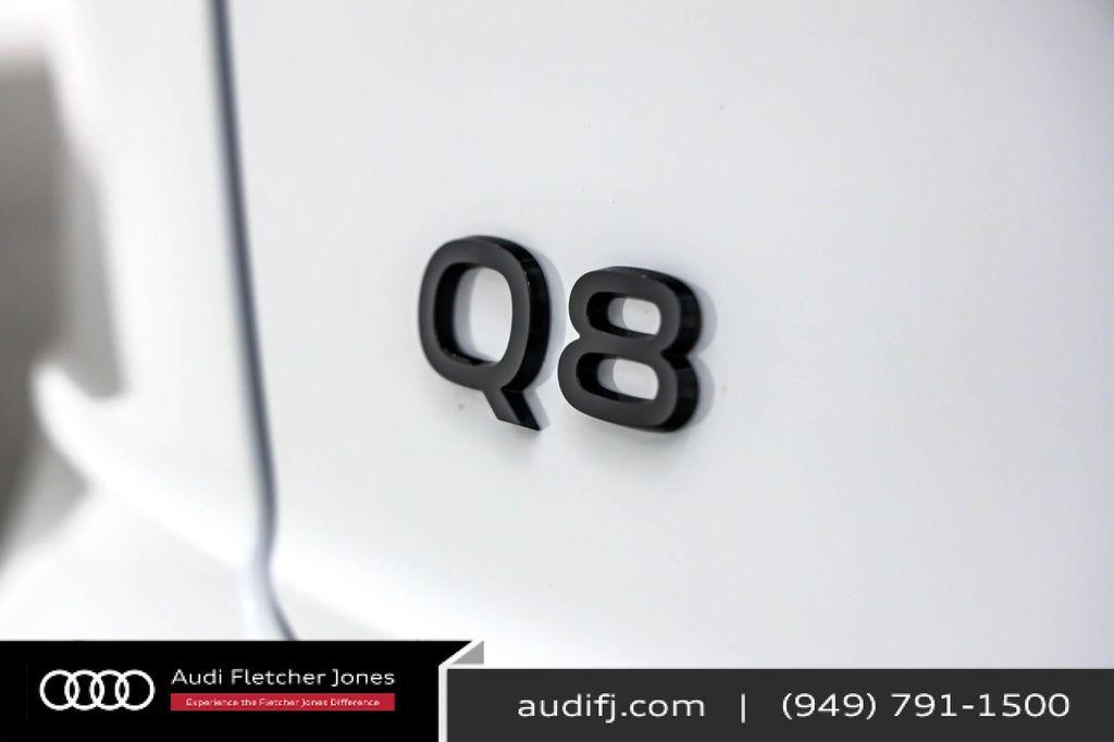 new 2025 Audi Q8 car, priced at $80,825
