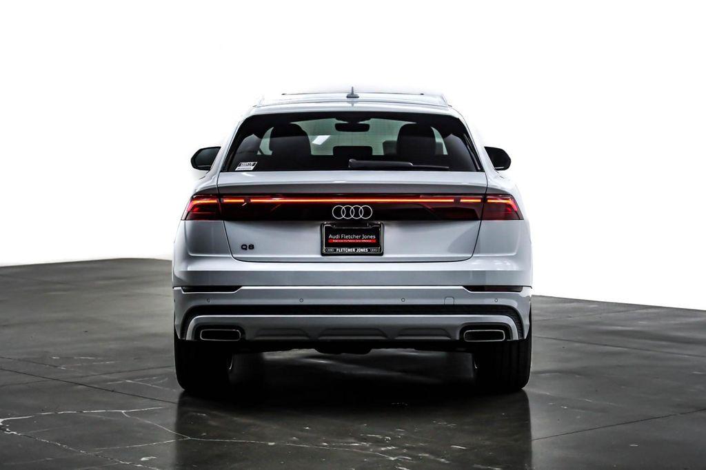 new 2025 Audi Q8 car, priced at $80,825