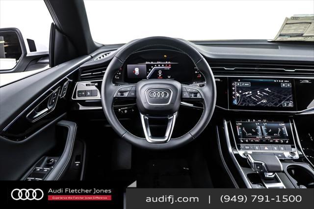 new 2025 Audi Q8 car, priced at $80,825