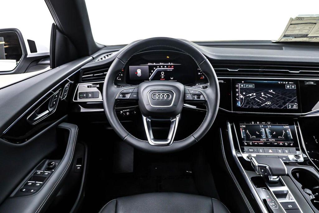 new 2025 Audi Q8 car, priced at $80,825