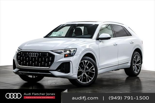 new 2025 Audi Q8 car, priced at $80,825