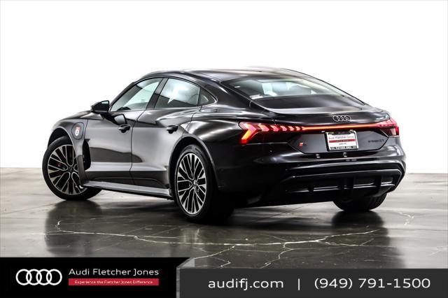 new 2025 Audi S e-tron GT car, priced at $133,590