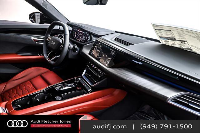 new 2025 Audi S e-tron GT car, priced at $133,590
