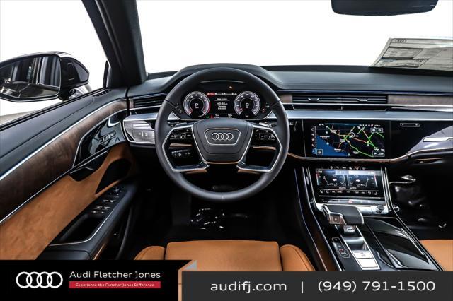 new 2025 Audi A8 car, priced at $103,145