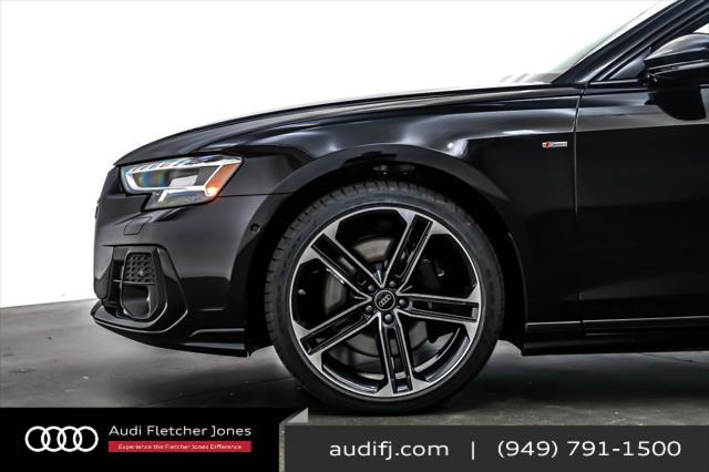 new 2025 Audi A8 car, priced at $103,145