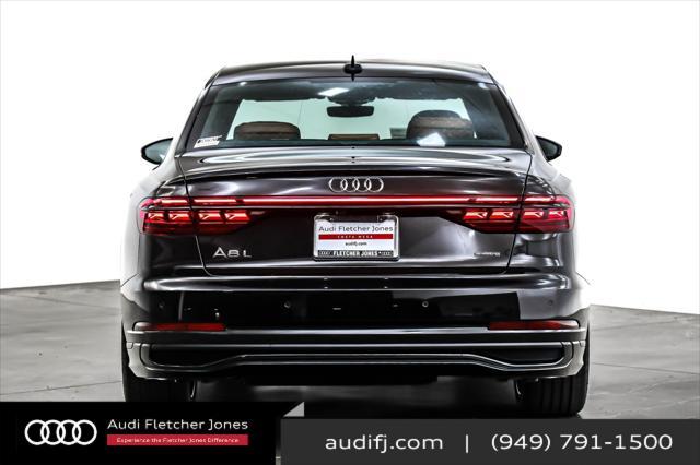 new 2025 Audi A8 car, priced at $103,145