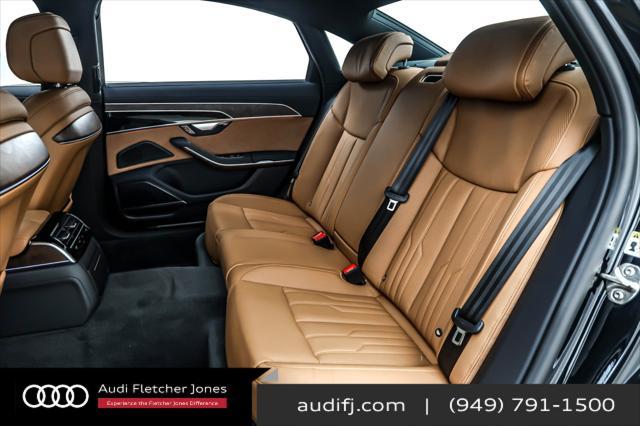 new 2025 Audi A8 car, priced at $103,145